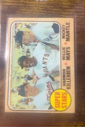 Mickey Mantle graded 7