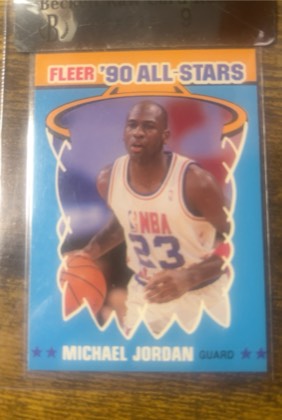 Michael Jordan, graded 7.0