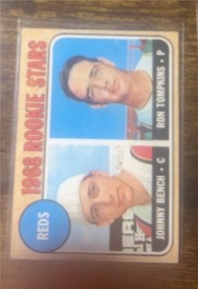 Johnny Bench, graded 3.0