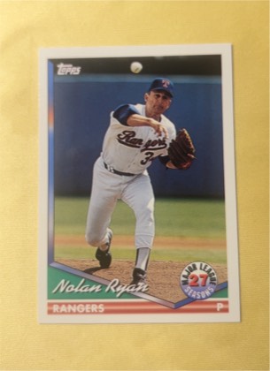 Nolan Ryan graded 7