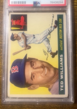 Ted Williams, graded 3.0