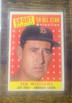 Ted Williams, graded 4.0