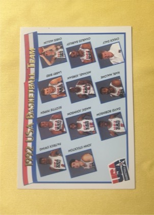 1992 USA Basketball Team graded 7
