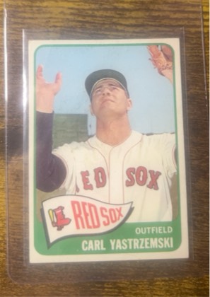 Carl Yastrzemski graded 6 & below
