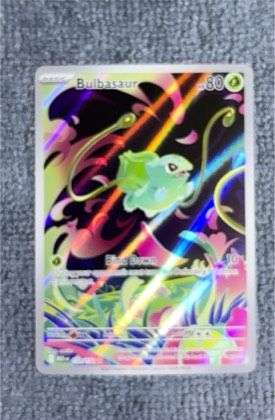 Bulbasaur graded 9.5