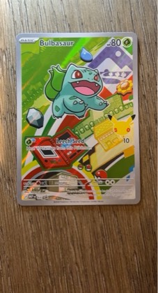 Bulbasaur - 037, graded 10.0