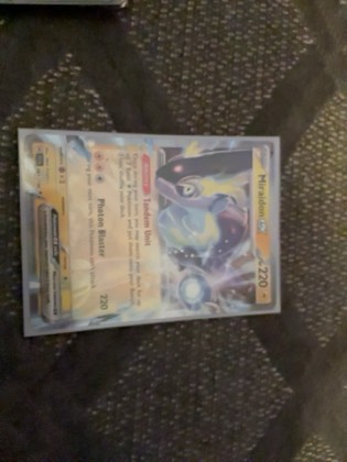Miraidon ex - 081/198 graded 6 & below