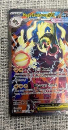 Mega Eelektross EX, graded 8.0