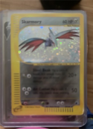 Skarmory (27), graded 2.5