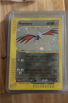 Skarmory (27), graded 2.5