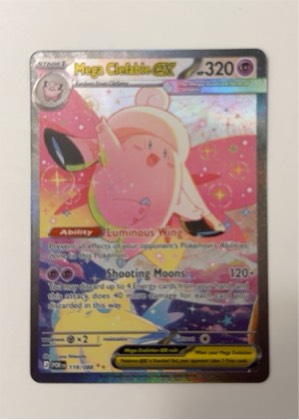 Mega Clefable ex, graded 9.0