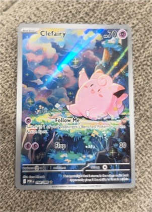Clefairy, graded 9.0