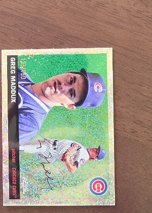 Greg Maddux, graded 9.0