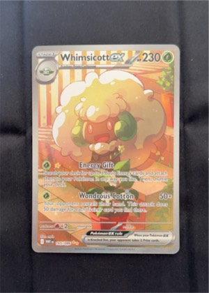 Whimsicott ex, graded 8.5