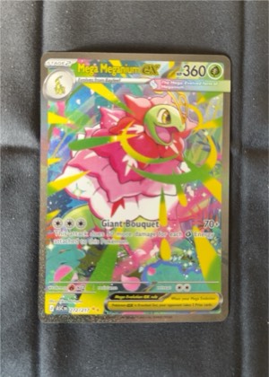 Mega Meganium ex, graded 5.0