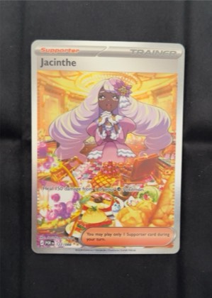 Jacinthe, graded 9.5