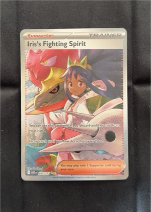 Iris's Fighting Spirit, graded 6.5