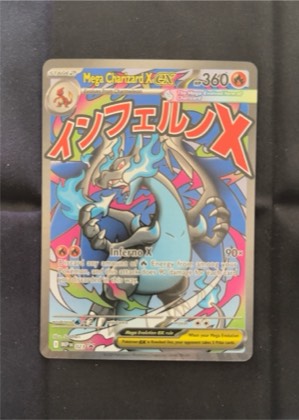 Mega Charizard X ex - 023 graded 9