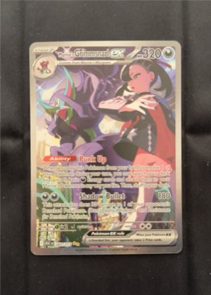 Marnie's Grimmsnarl ex, graded 9.0
