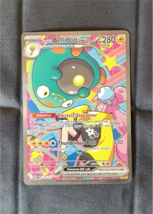 Iono's Bellibolt ex, graded 8.0