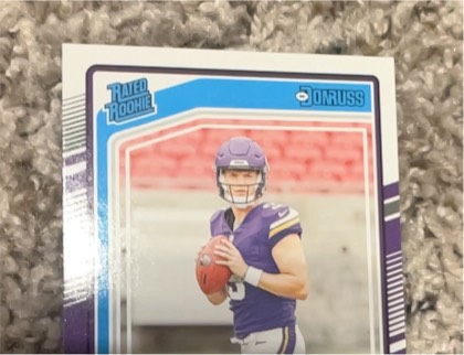 J.J. McCarthy graded 9