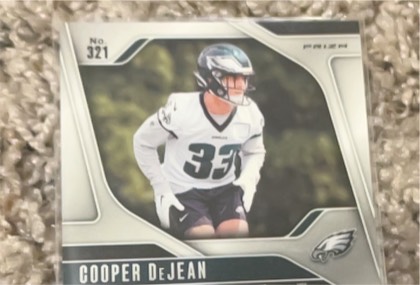 Cooper DeJean, graded 9.0