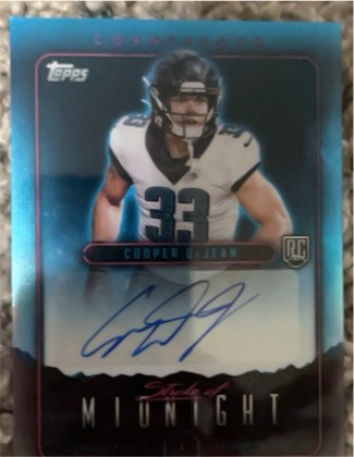 Cooper DeJean, graded 9.0