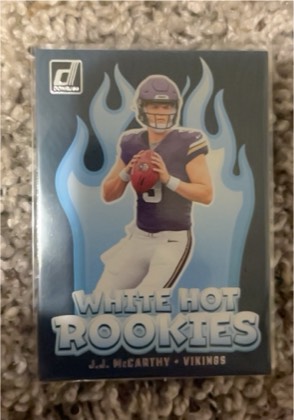 J.J. McCarthy, graded 9.0