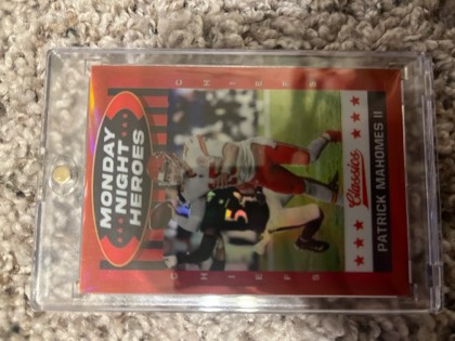 Patrick Mahomes II graded 9