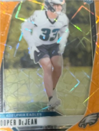 Cooper DeJean, graded 9.0