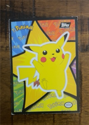 Pikachu, graded 4.0
