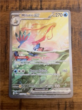 Milotic ex, graded 9.5