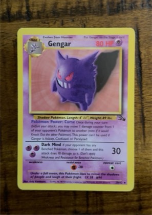 Gengar (20), graded 7.0