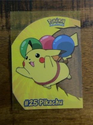 Flying Pikachu, graded 8.5