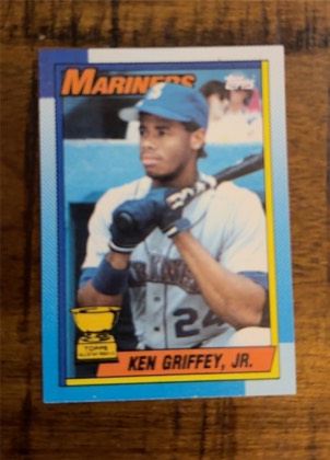 Ken Griffey, Jr. graded 8.5