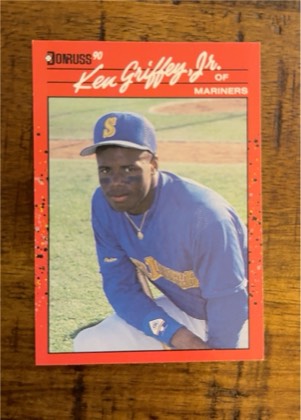 Ken Griffey, Jr., graded 9.0