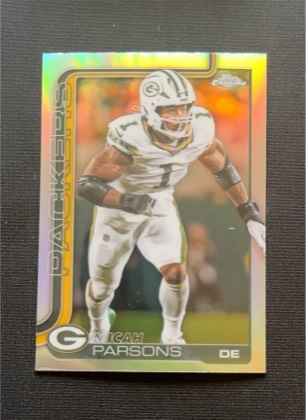 Micah Parsons graded 6 & below