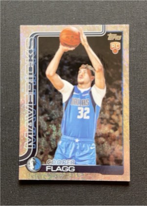 Cooper Flagg, graded 9.0