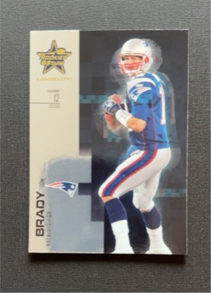 Tom Brady graded 6 & below