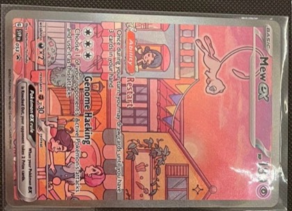 Mew ex, graded 9.0