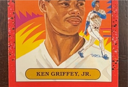 Ken Griffey, Jr., graded 6.5