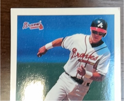 Chipper Jones, graded 9.0