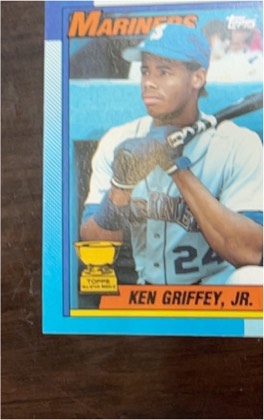 Ken Griffey, Jr., graded 7.5