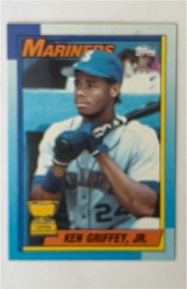 Ken Griffey Jr., graded 8.5