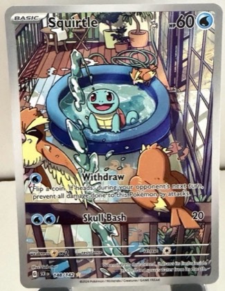 Squirtle graded 9