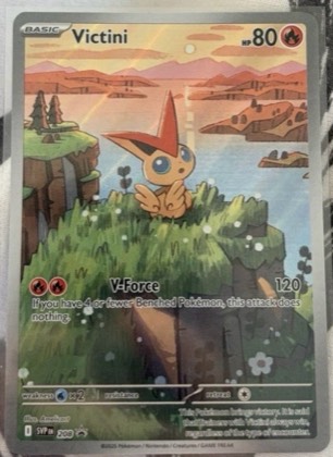 Victini, graded 9.0