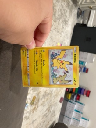 Pikachu - SM162, graded 2.0