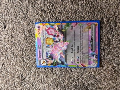 Espeon ex, graded 9.5