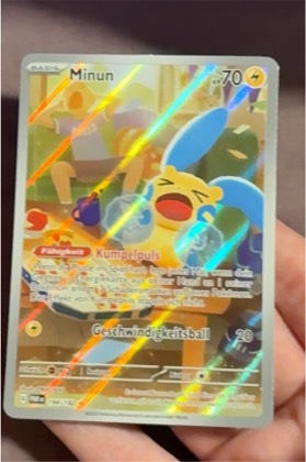 Minun, graded 5.5