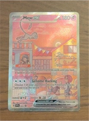 Mew ex - 053, graded 9.5